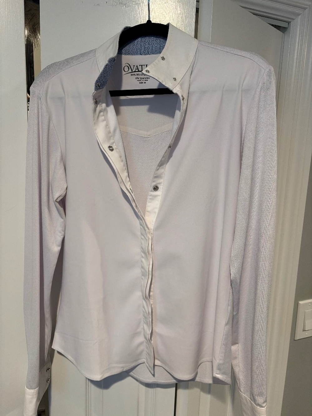 Women’s Ovation Equestrian Show Shirt